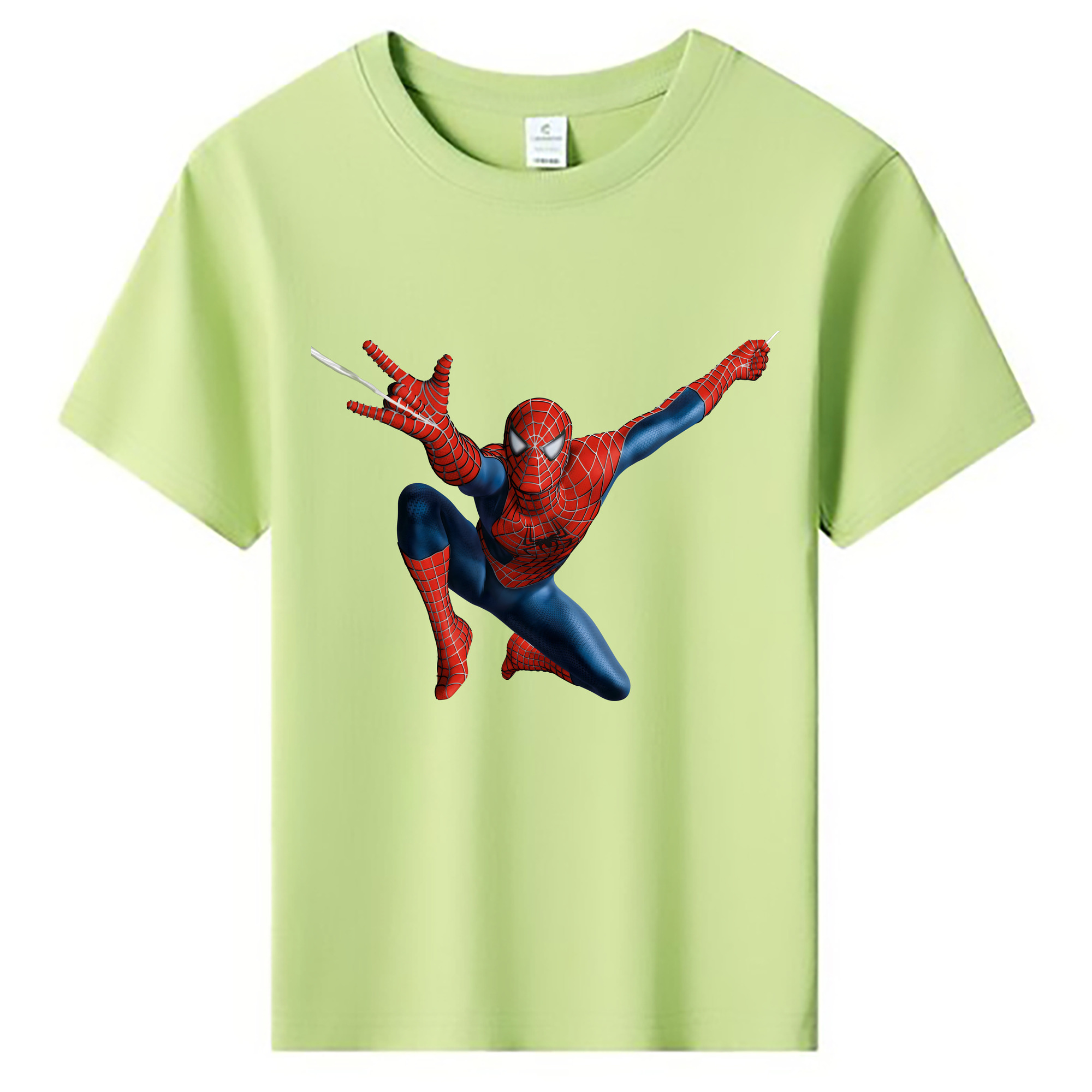 （画像用） アベンジャーズ The Avengers 綿100％キッズTシャツ（フロントプリント）